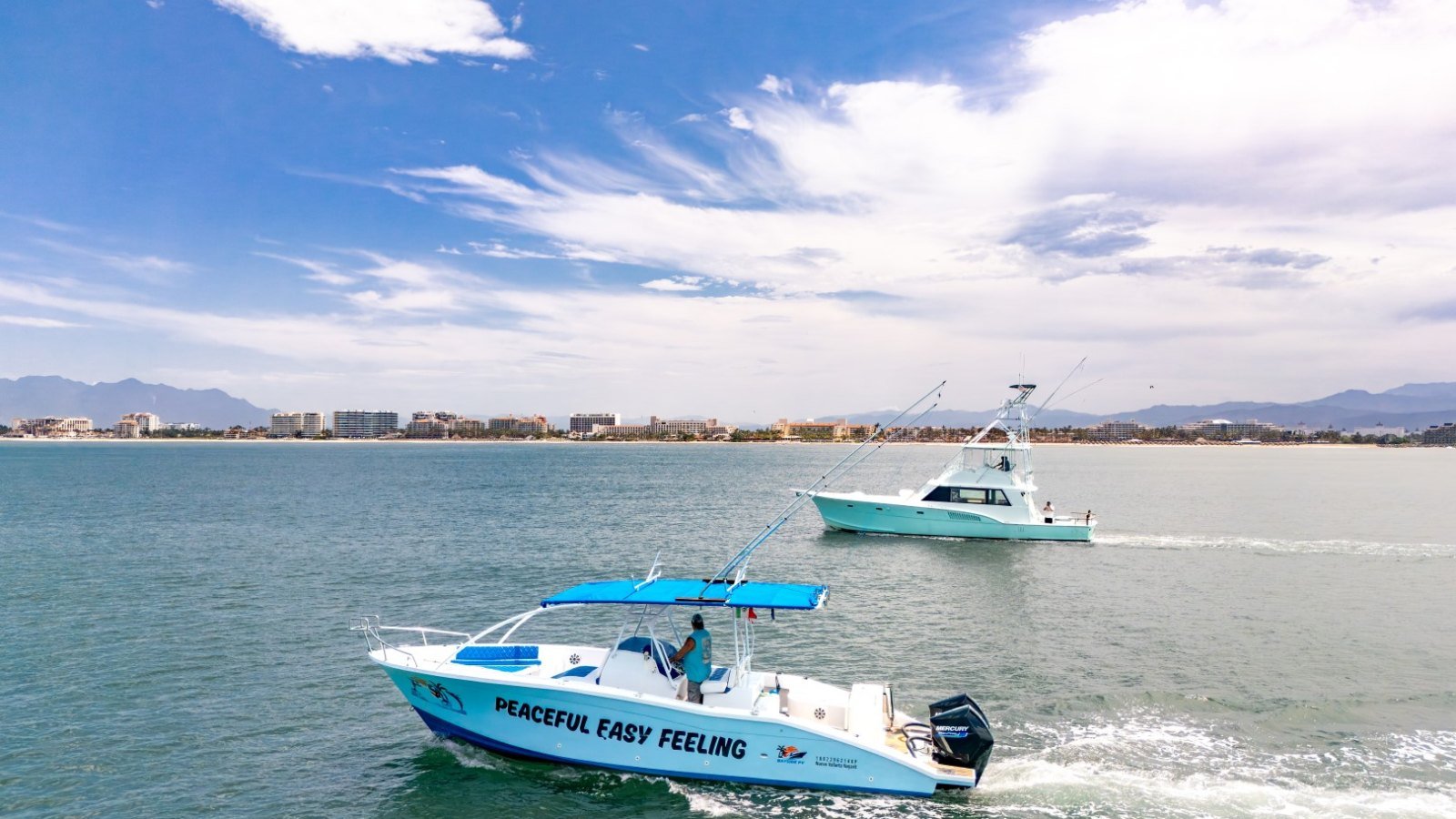 Charters privados de barco en Nuevo Vallarta: la marina como amenidad